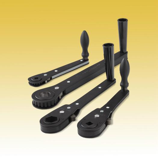 Lowell Ratcheting Crank Handle for Industrial OEM Applications