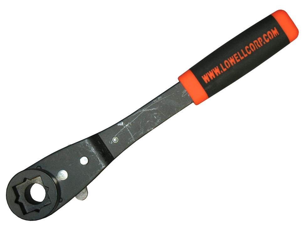 lowell corporation, american made, lineman tools, lowell wrench, socket wrench
