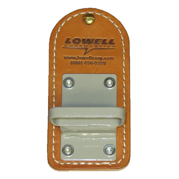 Utility Belt BoltThru Ratchet Wrench Holster H001 Lowell Corporation