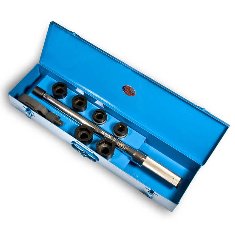 3674-GNC Series Torque Wrench Set- 8 Pcs - Hans Tool Ind.Co.,Ltd