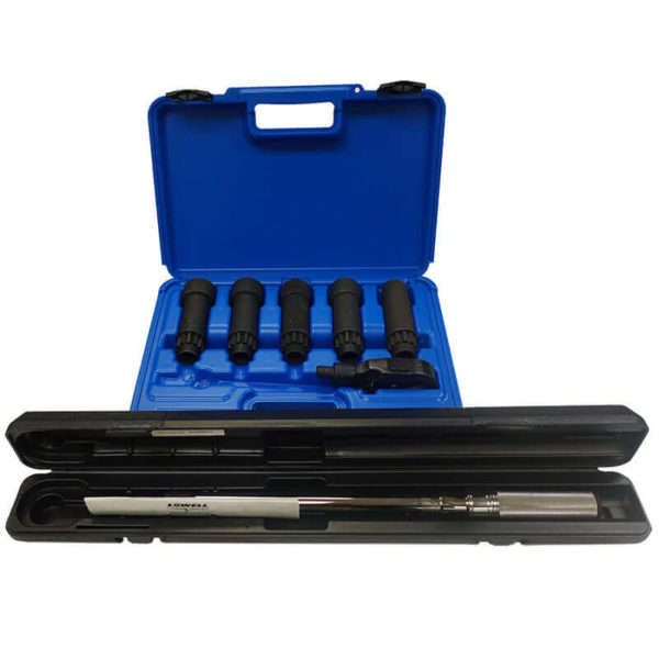 SureTork Model 516X Pipeline Torque Wrench Set