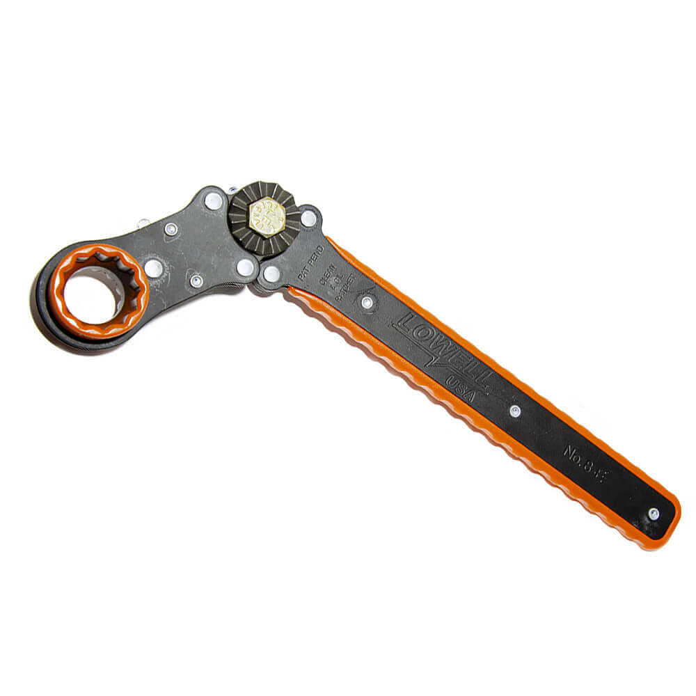 Model 8E Articulating DoubleShot Socket Wrench 1-1/4