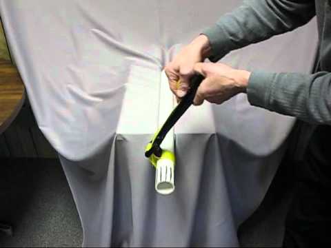 How To Use a Lowell Strap Wrench