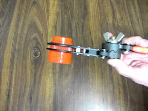 Lowell 8E Articulating Double Socket Wrench Operation