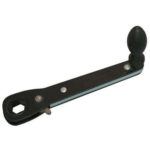 Model 101 Crank Handle - Hex Gear w/ Steel Knob