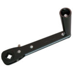 Model 101 Crank Handle - Square Gear w/ Plastic_Knob