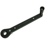 Model 103 Crank Handle - Bore Gear w/ Plastic Knob