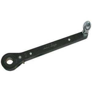 Model 103 Crank Handle - Bore Gear w/ Steel Knob