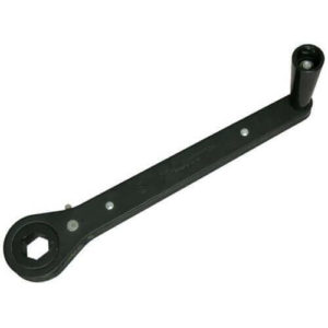 Model 103 Crank Handle - Hex Gear w/ Plastic Knob