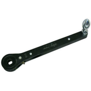 Model 103 Crank Handle - Hex Gear w/ Steel Knob