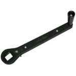 Model 103 Crank Handle - Square Gear w/ Plastic Knob