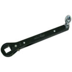 Model 103 Crank Handle - Square Gear w/ Steel Knob