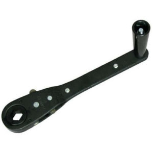 Model 114 Crank Handle - Hex Gear w/ Plastic Knob