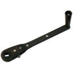 Model 115 Ratcheting Crank Handle - Square Gear w/ Plastic Knob