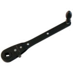 Model 115 Ratcheting Crank Handle - Square Gear w/ Steel Knob