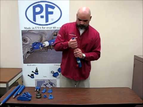 Porter Ferguson 4 Ton Push Fit Attachments