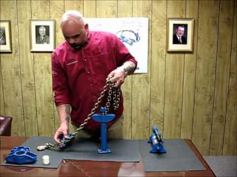 Porter Ferguson 4 Ton Chain Pull Kit Attachements