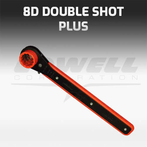 8D Double Shot PLUS Wrench