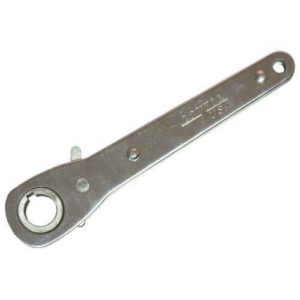 Model 101 Stainless Steel Ratchet Arm with Bore Gear