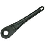 Model 14 Ratchet Arm Hex Opening