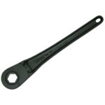 Model 15 Ratchet Arm Hex Opening
