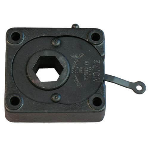 Model 72 Ratchet Clutch - Hex Opening