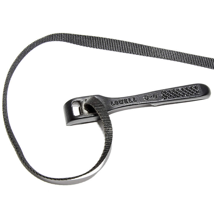 Lisle 60200 Heavy Duty Strap Filter Wrench – Universal Oil Filter Removal Tool