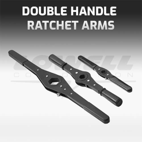 Double Handle Ratchet Arms