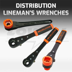 Distribution Lineman's Wrenches