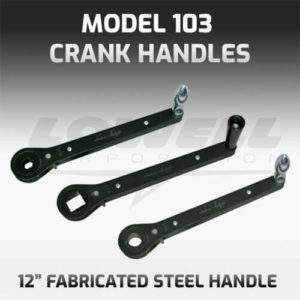 Model 103 Crank Handle