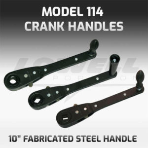 Model 114 Crank Handle