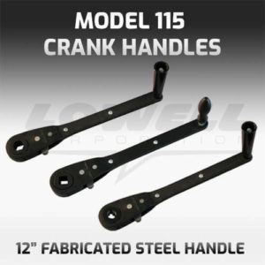 Model 115 Crank Handle