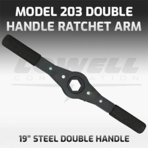 Model 203 Ratchet Arms