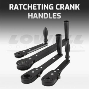 Ratcheting Crank Handles