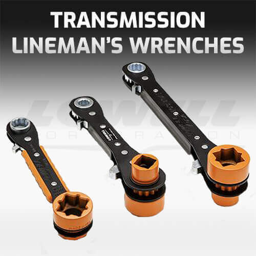 lowell corporation, american made, lineman tools, lowell wrench, socket wrench