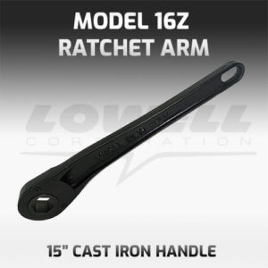Model 16Z Ratchet Arms
