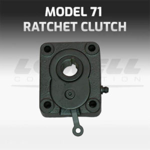 Model 71 Ratchet Clutch