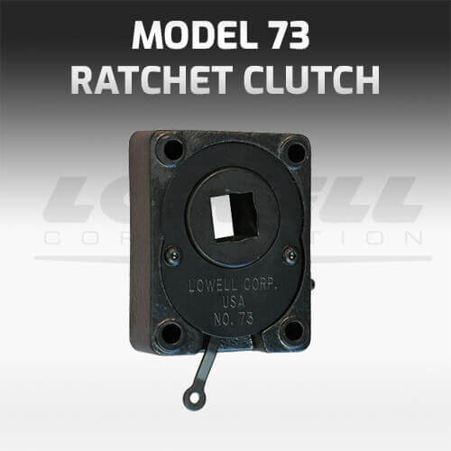 Mechanical Ratchet Clutches Lowell Corporation
