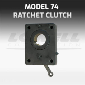 Model 74 Ratchet Clutch