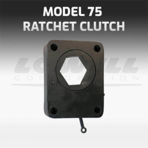 Model 75 Ratchet Clutch