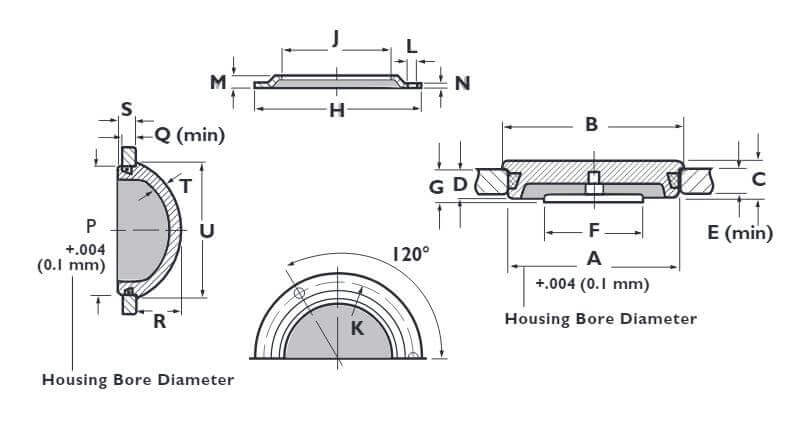 Observation Window Dimensions