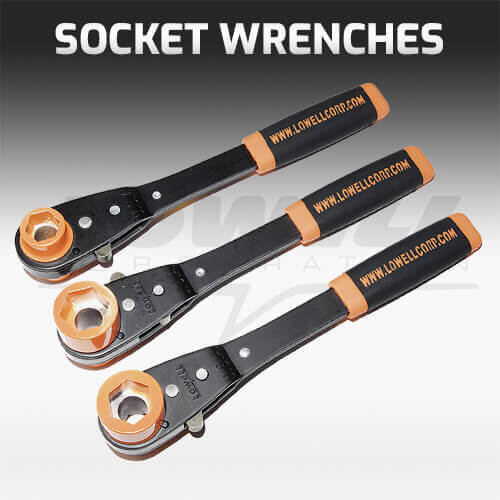 How to Use a Socket Wrench - Lowell Corporation - strap wrench, socket wrench, socket sizes, lineman tools