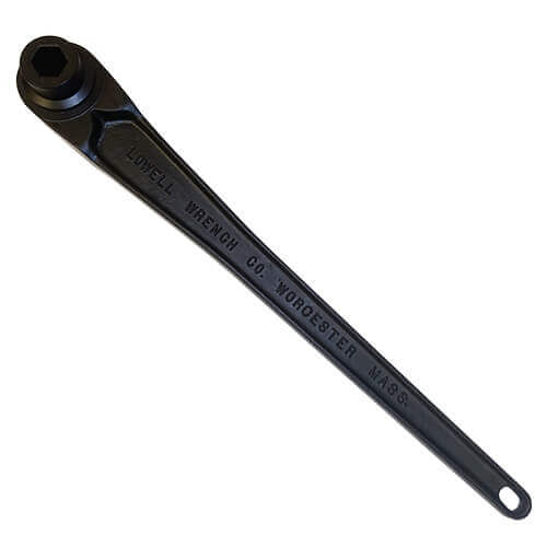 Buy Te-Co 33714 Nuzzler Black Oxide 1018 Steel Low Grip Edge Clap, 5/8" Bo