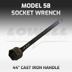 Model 58 Socket Wrench