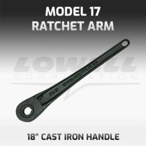 Model 17 Ratchet Arms