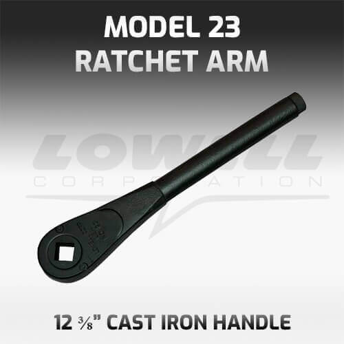 Model 23 Cast Iron Ratchet Arms - Industrial OEM Components - Lowell ...