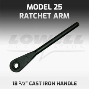 Model 25 Ratchet Arms