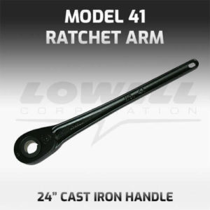 Model 41 Ratchet Arms