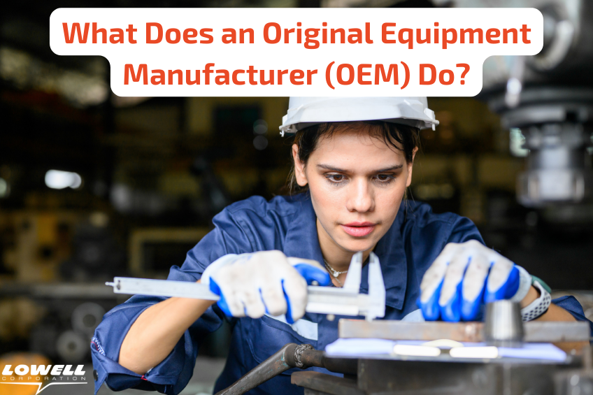 What Does an Original Equipment Manufacturer (OEM) Do? - Lowell Corporation - hydrant wrench, wheel wrench, socket set, lineman tools, OEM tool, industrial machine control