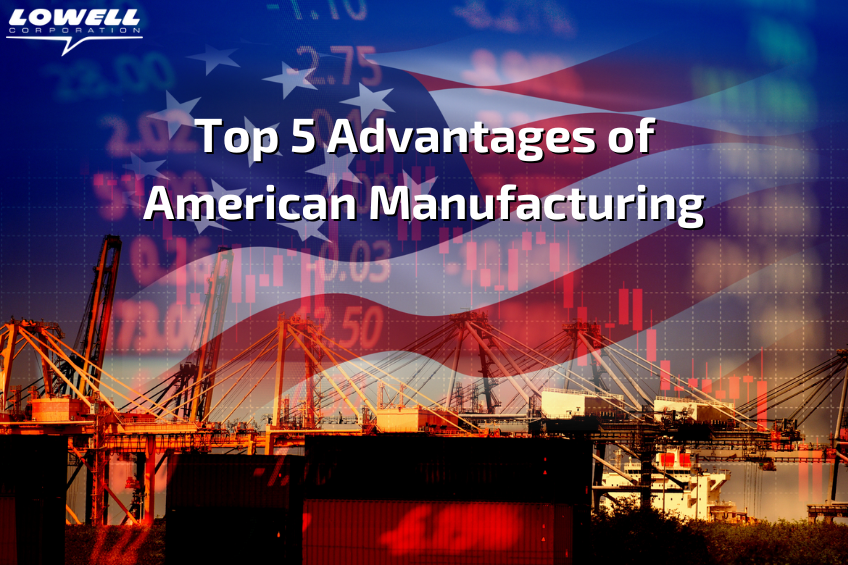 Top 5 Advantages of American Manufacturing - Lowell Corporation - strap wrench, socket wrench set, lineman tools, socket sizes, American wrench manufacturer
